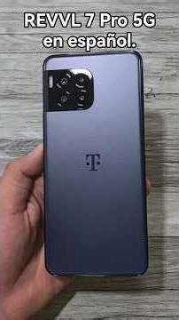 REVVL 7 Pro 5g | Unboxing y primeras impresiones en español