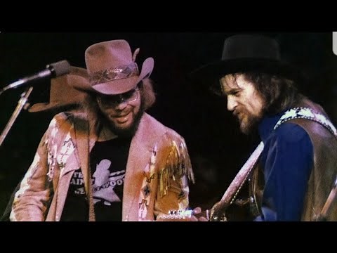 Waylon Jennings & Hank Williams Jr - Opryland 1983