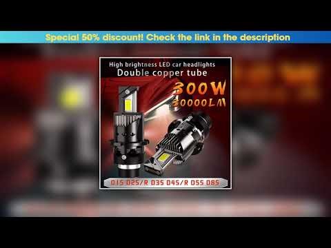 Top D1S D3S D5S D8S D4S D4R D2R D2S LED Headlight Bulbs6000K White Conversion Kit Plug and Play Xen