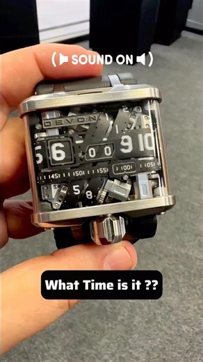 $20K Devon Tread 1 #wristwatch #devonworks #watch #shorts #time #clock #watches #horology