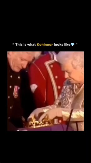The Knowledge Hub on Instagram: "The Koh-i-Noor, meaning “Mountain of Light” in Persian, is one of the most famous and controversial diamonds in history. Believed to have been mined in India over 700 years ago, it originally weighed around 793 carats before being cut down over centuries. The diamond passed through the hands of powerful rulers—from Indian dynasties to Mughal emperors like Babur and Shah Jahan—before being taken by the Persian ruler Nader Shah, who gave it its iconic name. Later,