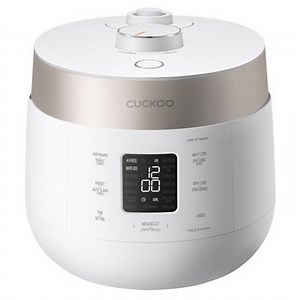 CUCKOO 6-Cup Twin Pressure Rice Cooker