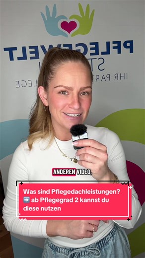 Pflegesachleistungen ab Pflegegrad 2: So unterstützen wir euch