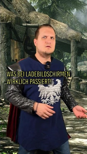 What REALLY happens during the loading screen! #holidayswithyoutube #skyrim