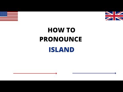How To Pronounce ISLAND In English | ISLAND Pronunciation | How To Say ISLAND