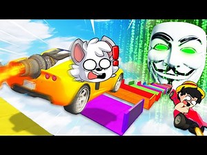 ¡MEGA RAMPA HACKER 99.999% IMPOSIBLE! 😨💀 GTA 5 - con Los Panas - Alexy
