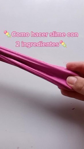 ¿Cómo hacer slime casero con azúcar y shampoo?