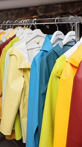 2.5K views · 25 reactions | Say hello to our range of spring pop-up colours – your historical favourites mixed with this season’s most trending hues (according to hard data). Are you heading towards a second brat summer, jumping on the burgundy-for-spring-trend or sticking to classic summer pastels? Whatever your vibe is, we’ve got the shades for the spring/summer of ’25. | Stutterheim | Facebook