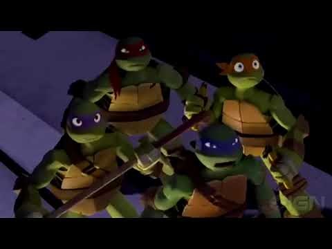 TMNT 2012 Theme Song (2003 Opening)