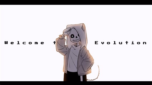 undertale 动画 My Evolution x Dust!Sans 【何尝不是猫meme】