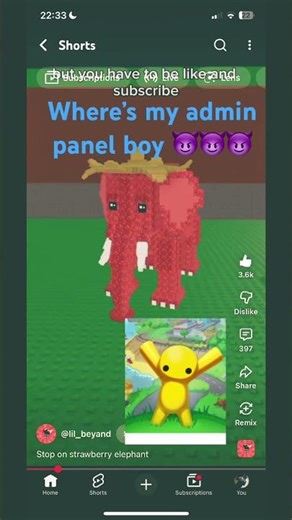 Gimme my admin panel or else😈