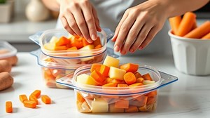 can you freeze cooked potatoes and carrots? - Test Food Kitchen