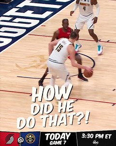 382 reactions · 84 shares |  Nuggets vs. Blazers GAME 7️⃣ today! Who's moving on?   3:30 pm/et, ABC | #NBAPlayoffs | NBA | Facebook