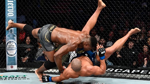 and still Francis Ngannou shocks fans with new game plan to defeat Cyril Gane and win undisputed heavyweight title at UFC 270