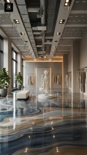 Luxury Boutique Fashion Store Interior ✨ High-End Retail Design USA UK Canada #Shorts