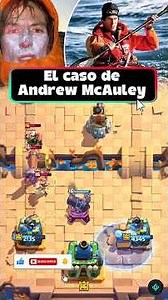 The case of Andrew McAuley #clashroyale #shorts #horrorandmystery