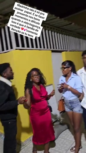Madrinha presente: o que significa ser família de verdade