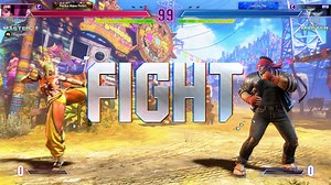 Juri vs Ryu | DaryusP07
