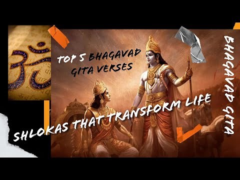 Top 5 Bhagavad Gita Verses You Must Know | Shlokas That Transform Life ‪@Jothishi‬