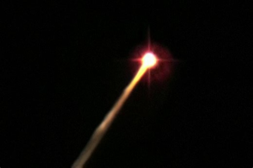 Bright light over Bay Area was astronauts’ return to Earth