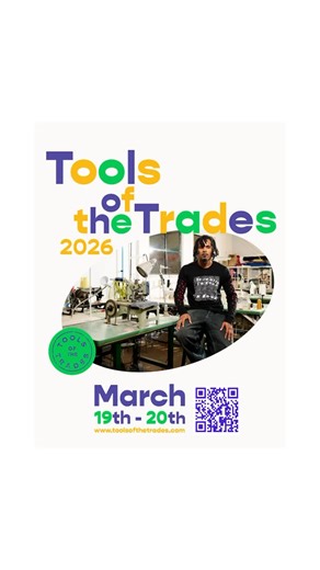 Most business advice isn’t built for artisans, but Tools of the Trades is. That’s why our latest blog post breaks down exactly how Tools of the Trades (March 19-20) focuses on the real-world skills makers actually need.⁠ ⁠ You shouldn’t have to choose between being an artist and being a business owner. We provide the solid foundation and growth strategies that creative training often misses, so you can lead your business with confidence. ⁠ ⁠ Read the full breakdown on the blog and grab your Earl