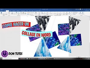 COMO HACER UN COLLAGE EN WORD/2020