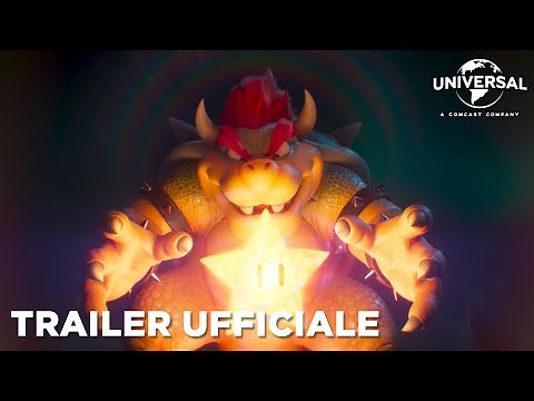 Super Mario Bros. Il Film | Teaser Trailer Ufficiale (Universal Pictures) HD