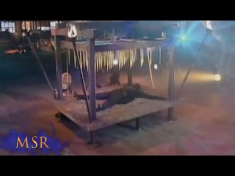 MASKED MAGICIAN NAILED BY DEADLY SPIKES!