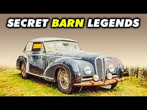 Rarest Car Barn Finds!