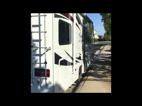 RV Motorhome backup camera installation Part 1