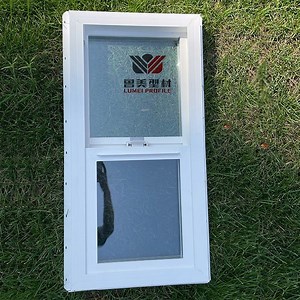 [Hot Item] UPVC Profiles for Casement Window and Doors Solutions PVC Sliding Window Profiles