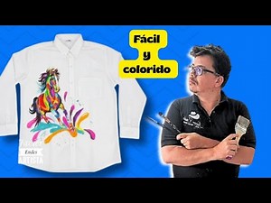 Painting Techniques for Beginners - Painting a Shirt Step by Step