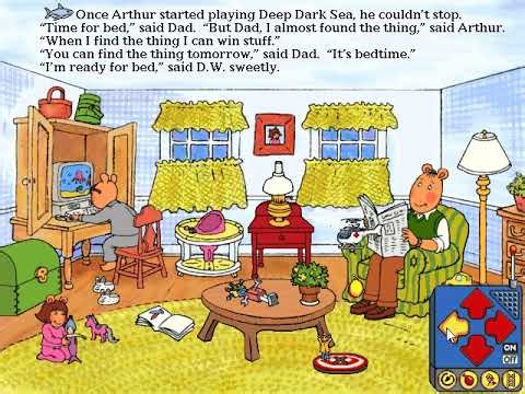 Arthur's Computer Adventure | Activity #5: Toy Copter