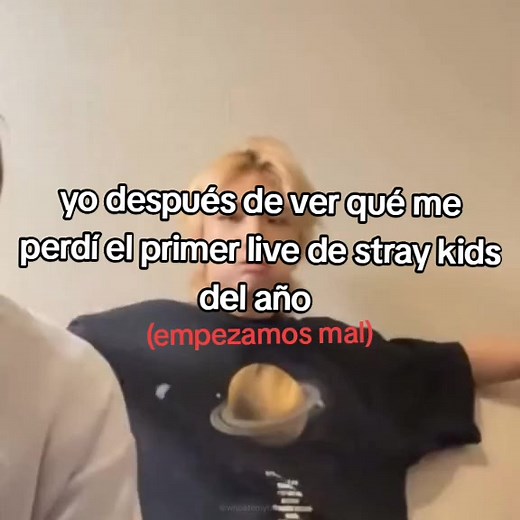 todo por andar de dormilona 😃 #straykids #parati #fyp #foryou