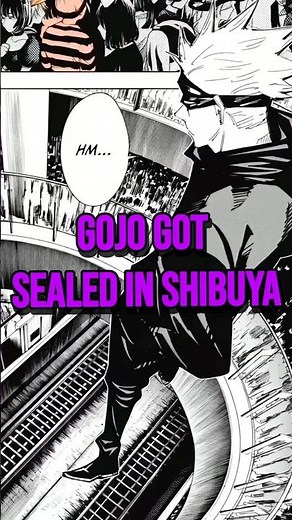 How Gojo Got Sealed in Shibuya 🤯 | Jujutsu Kaisen Explained