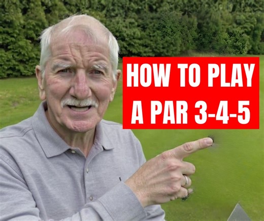 How to Play a Par 3, Par 4 & Par 5 #GOLGTIP #GOLFMATES | Golfmates
