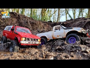 WPL C24 & C24-1 Trail Run - 1/16 Scale RC Crawler Toyota Hilux