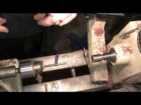 Pen Making - Squaring Blanks to Tubes