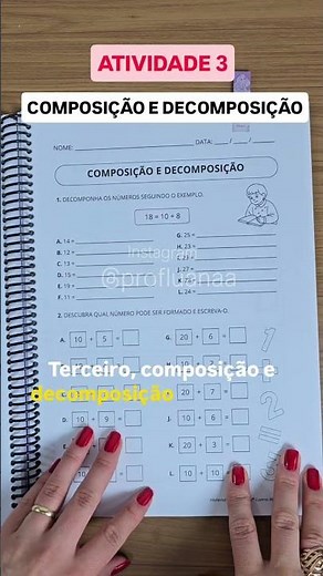 3 atividades de matemática 1° e 2° anos. #alfabetização #matemática1ano #matemática2ano