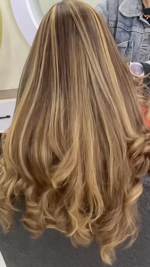 #intense #light #brown #color #with #hairhigligth if #you #want #please #visit #our #thebest #location #khichapokhari #mahalaxmi #complex 2 #floor #newroad #near #by #sanima #bank #S #chinese #kitchen #building #mahalaxmi #complex 2nd #floor #ktm #newroad #kathmandu #nepal ✨♥️ | The Best Beauty & Handsome Parlour Khichapokhari