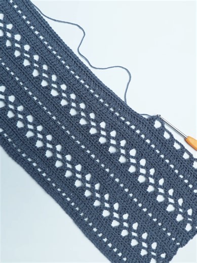 Crochet Mesh Sweater: Easy Tutorial for Beginners