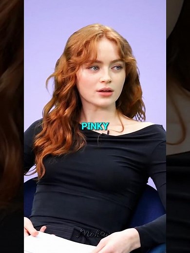Sadie Sink Said "Ask Me Anything" And He Asked For Fish And Chips 😭 #shorts #fyp
