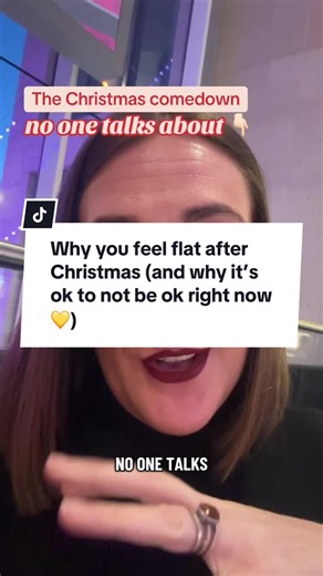 If this resonates, I made a free December Burnout Recovery Kit with tiny resets to help you land gently. It’s in my bio if you need it 💛 The emotional comedown after Christmas is real…and it doesn’t mean you’re ungrateful, broken, or doing motherhood wrong. It means your nervous system is finally coming down after weeks of holding it all together. Ps: Face of makeup sponsored by our wedding anniversary 🥂 I haven’t looked like this in weeks…real life resumes tomorrow 😅