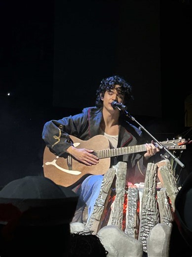 Conan Gray Concert Surprise: Astronomy Song Performance