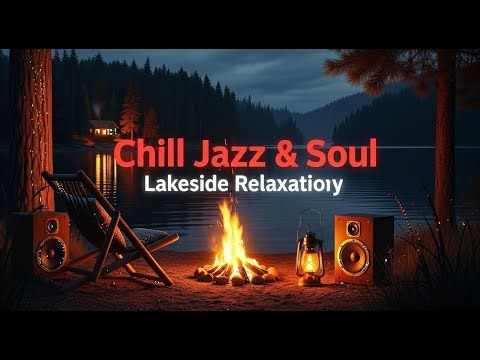 Night Lakeside Groove 🌙 Smooth Jazz & Soulful R&B Chill