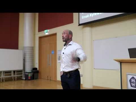 Kyle Walker - Professional Speaker Demo Reel | Psychology & Transformation