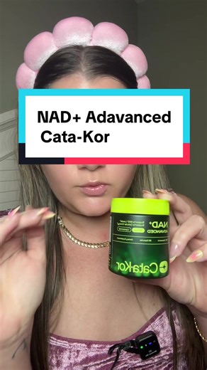 Cuida tu piel desde adentro con nad advanced#catakor#suplementos#tiktokshopjumpstartsale#nad#lifestyle