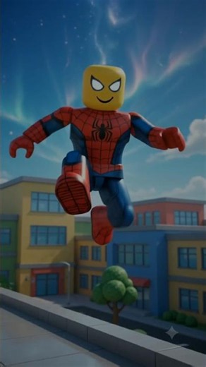 Poor Roblox Noob Became a Spider Hero! 😱🕷️