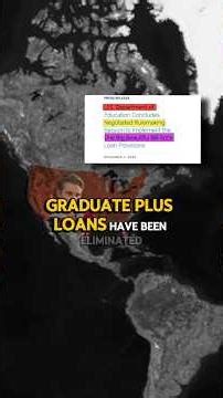 Graduate PLUS Loans Canceled: How This Changes US Higher Education Forever
