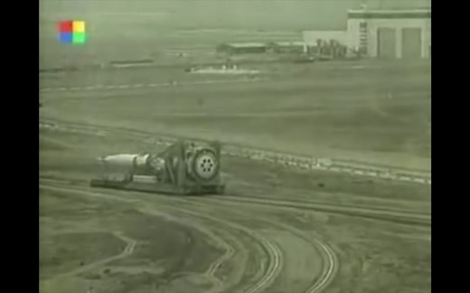 苏联登月火箭N-1四次发射失败爆炸珍贵影像